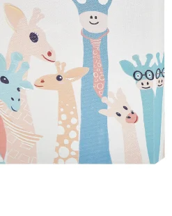 Best Beliani Set di 3 tele TILLIA Motivo animale 30 x 30 cm Multicolore