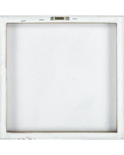 Best Beliani Set di 3 tele TIMIA Motivo animale 30 x 30 cm Grigio Rosa Grigio