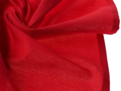 Hot Beliani Set di Tessili da Cucina BRASSICA Rosso Rosso Grigio Marrone