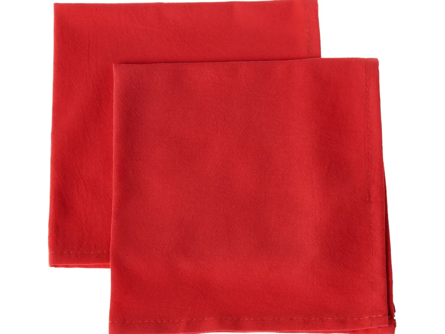 Hot Beliani Set di Tessili da Cucina BRASSICA Rosso Rosso Grigio Marrone