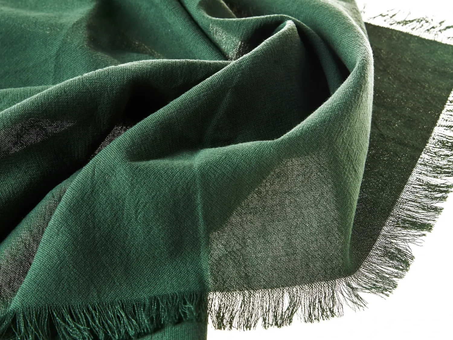 Clearance Beliani Set di Tessili da Cucina BRASSICA Verde Grigio Marrone Verde