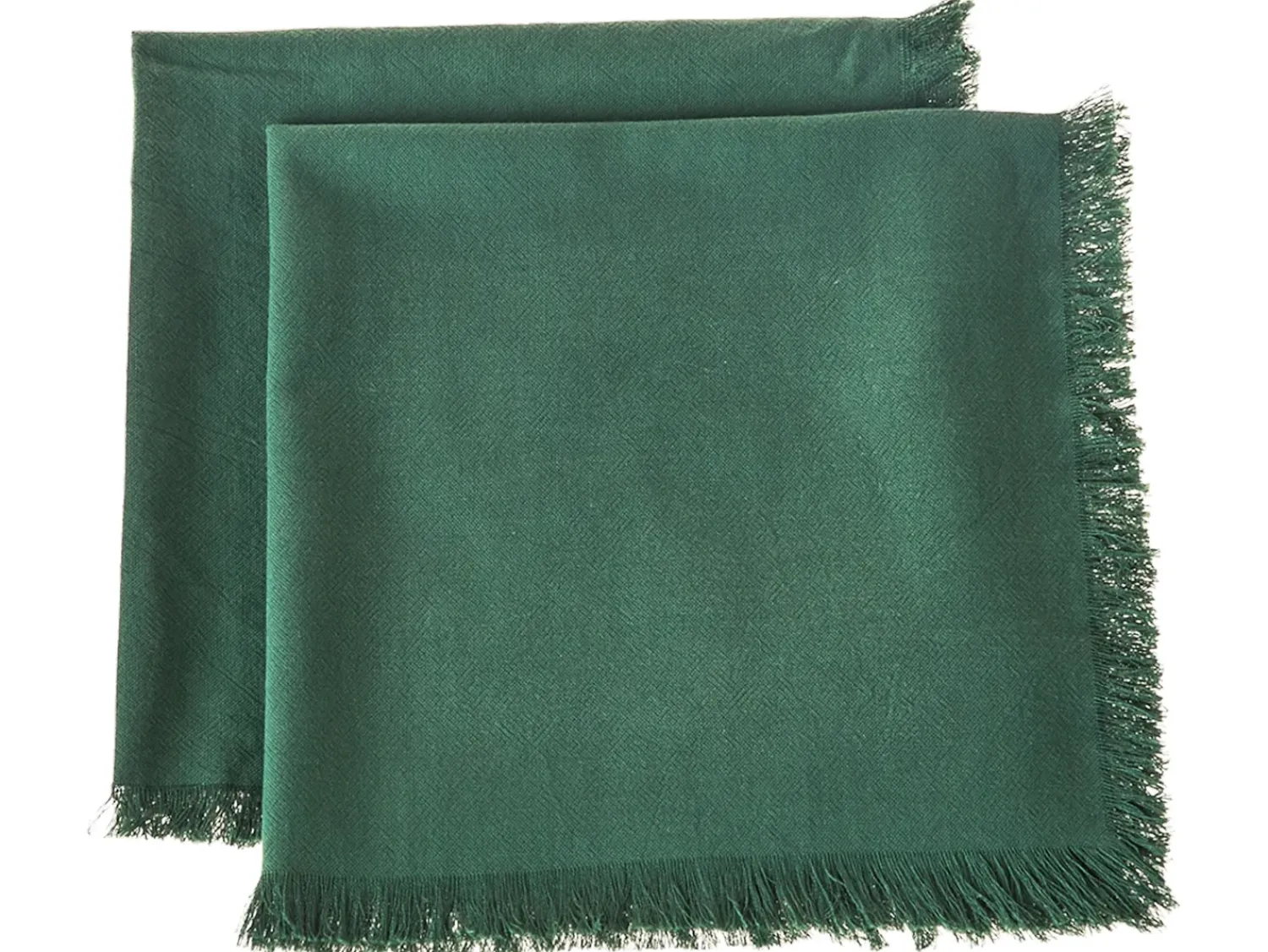 Clearance Beliani Set di Tessili da Cucina BRASSICA Verde Grigio Marrone Verde