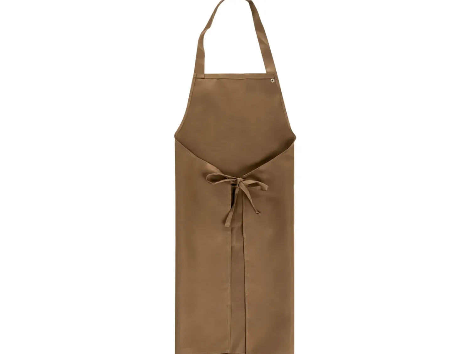 Beliani Set di Tessili da Cucina DAUCUS Marrone Bianco Marrone