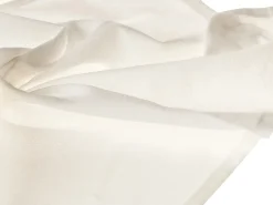 Beliani Set di Tessili da Cucina DAUCUS Marrone Bianco Marrone