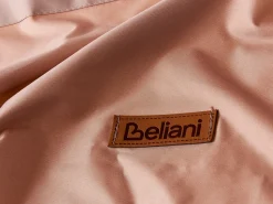 Best Beliani Set di Tessili da Cucina LACTUCA Rosa Rosa Marrone