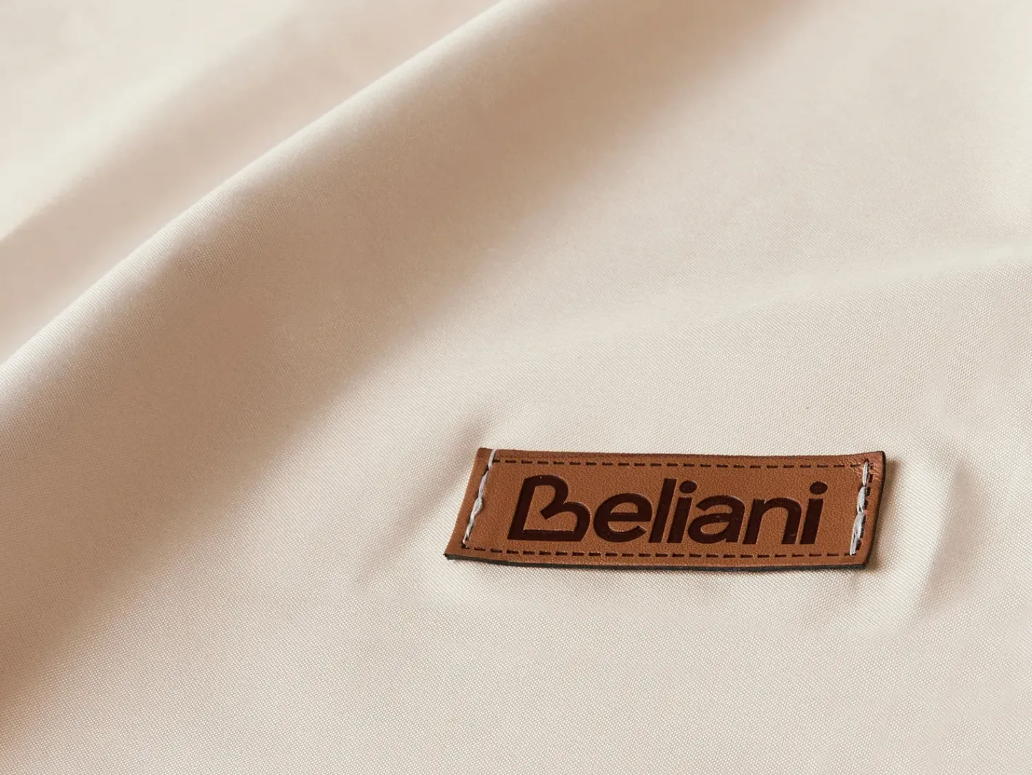 Clearance Beliani Set di Tessili da Cucina LACTUCA Beige Bianco Beige Marrone Nero