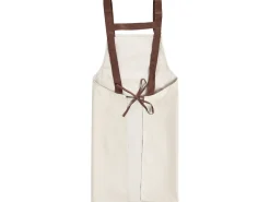 Clearance Beliani Set di Tessili da Cucina LACTUCA Beige Bianco Beige Marrone Nero