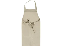 Best Beliani Set di Tessili da Cucina PISUM Beige Bianco Beige Marrone Nero