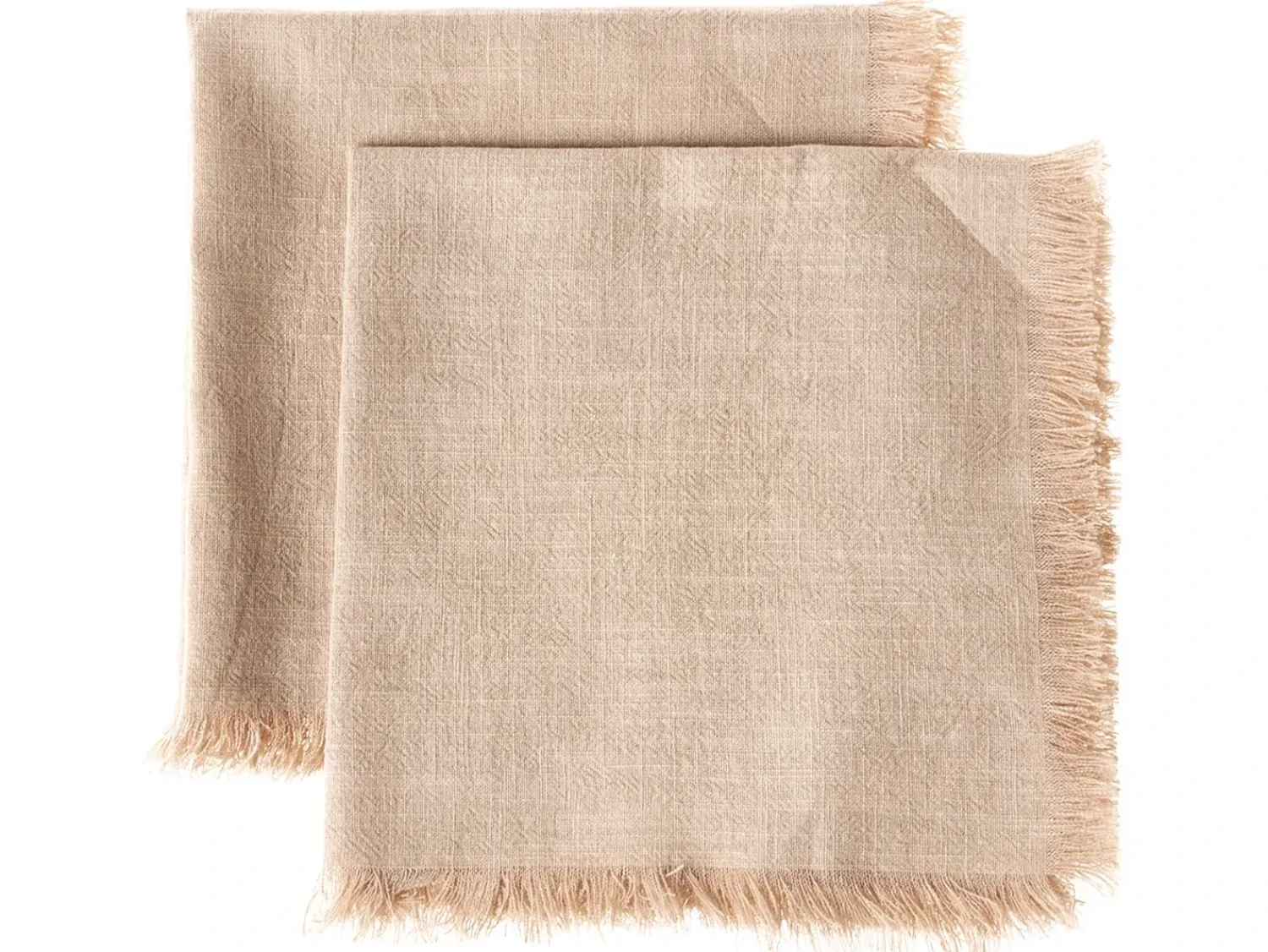 Best Beliani Set di Tessili da Cucina PISUM Beige Bianco Beige Marrone Nero