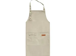 Best Beliani Set di Tessili da Cucina PISUM Beige Bianco Beige Marrone Nero