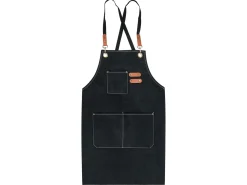 Discount Beliani Set di Tessili da Cucina RAPHANUS Nero Marrone Nero