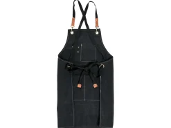 Discount Beliani Set di Tessili da Cucina RAPHANUS Nero Marrone Nero