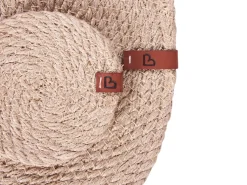 Discount Beliani Set di tovagliette e sottobicchieri MUNTRIES Iuta Naturale
