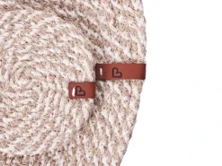 Discount Beliani Set di tovagliette e sottobicchieri PIPTURUS Iuta Naturale Beige Naturale