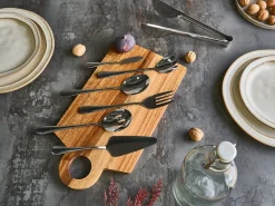 Beliani Set di 7 utensili da cucina ZITI Argento