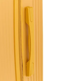 Discount Beliani Set di 3 valigie rigide MYNTIS Giallo Giallo Nero