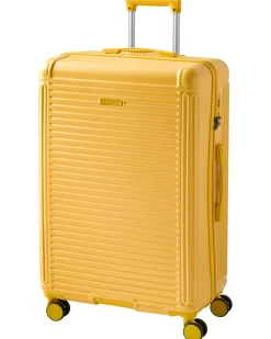 Discount Beliani Set di 3 valigie rigide MYNTIS Giallo Giallo Nero