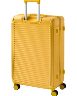 Discount Beliani Set di 3 valigie rigide MYNTIS Giallo Giallo Nero
