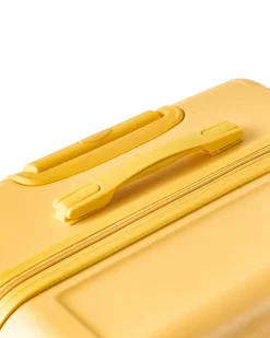 Discount Beliani Set di 3 valigie rigide MYNTIS Giallo Giallo Nero