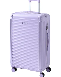 Beliani Set di 3 valigie rigide MYNTIS Viola Viola Nero