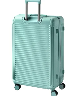 Online Beliani Set di 3 valigie rigide MYNTIS Verde menta Verde Nero