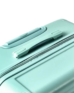 Online Beliani Set di 3 valigie rigide MYNTIS Verde menta Verde Nero