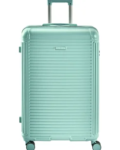Online Beliani Set di 3 valigie rigide MYNTIS Verde menta Verde Nero