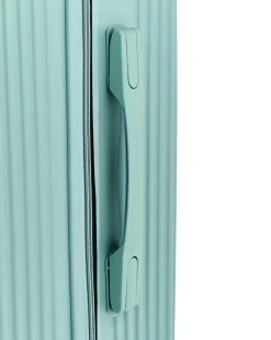 Online Beliani Set di 3 valigie rigide MYNTIS Verde menta Verde Nero