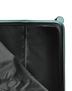 Online Beliani Set di 3 valigie rigide MYNTIS Verde menta Verde Nero