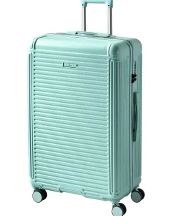 Online Beliani Set di 3 valigie rigide MYNTIS Verde menta Verde Nero