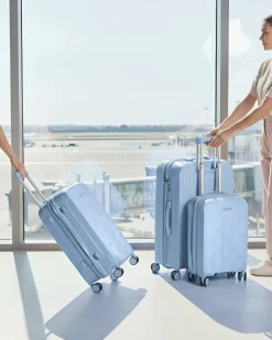 Online Beliani Set di 3 valigie rigide TONSAI Blu