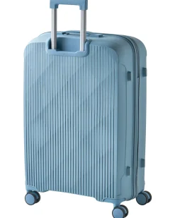 Online Beliani Set di 3 valigie rigide TONSAI Blu