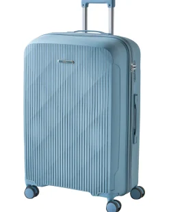 Online Beliani Set di 3 valigie rigide TONSAI Blu