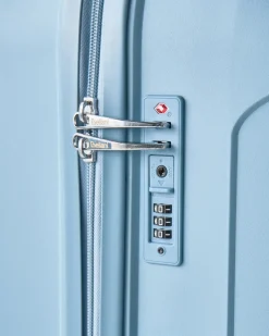 Online Beliani Set di 3 valigie rigide TONSAI Blu