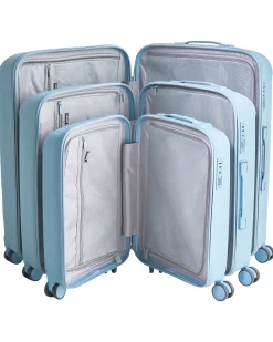 Online Beliani Set di 3 valigie rigide TONSAI Blu