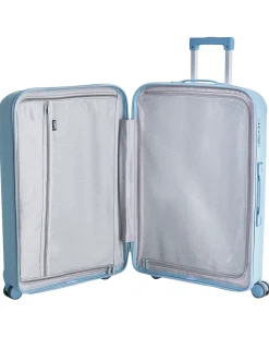 Online Beliani Set di 3 valigie rigide TONSAI Blu