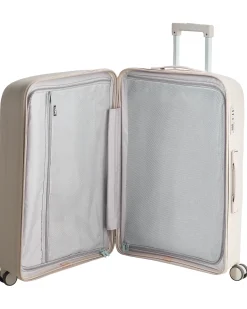 Sale Beliani Set di 3 valigie rigide TONSAI chiaro Beige