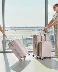 Sale Beliani Set di 3 valigie rigide TONSAI chiaro Beige
