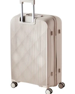 Sale Beliani Set di 3 valigie rigide TONSAI chiaro Beige