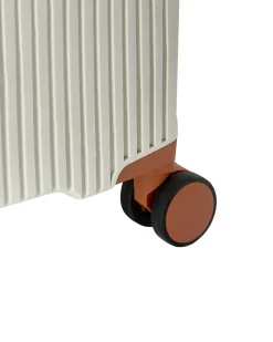 Best Beliani Set di 3 valigie rigide TONSAI Bianco sporco Bianco Marrone