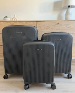 New Beliani TONSAI scuro Grigio