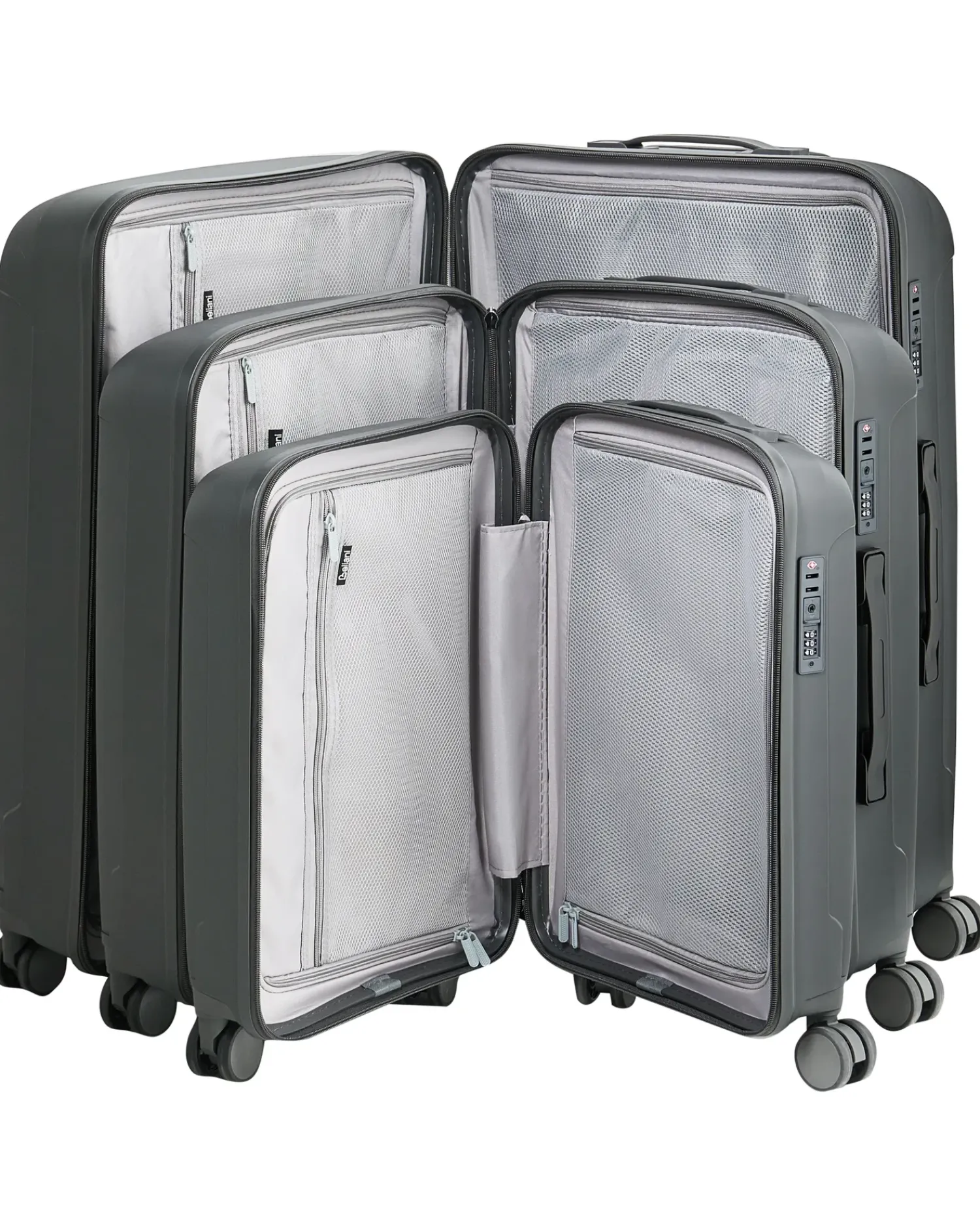 New Beliani TONSAI scuro Grigio