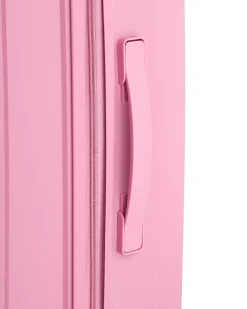 Online Beliani Set di 3 valigie rigide TONSAI Rosa