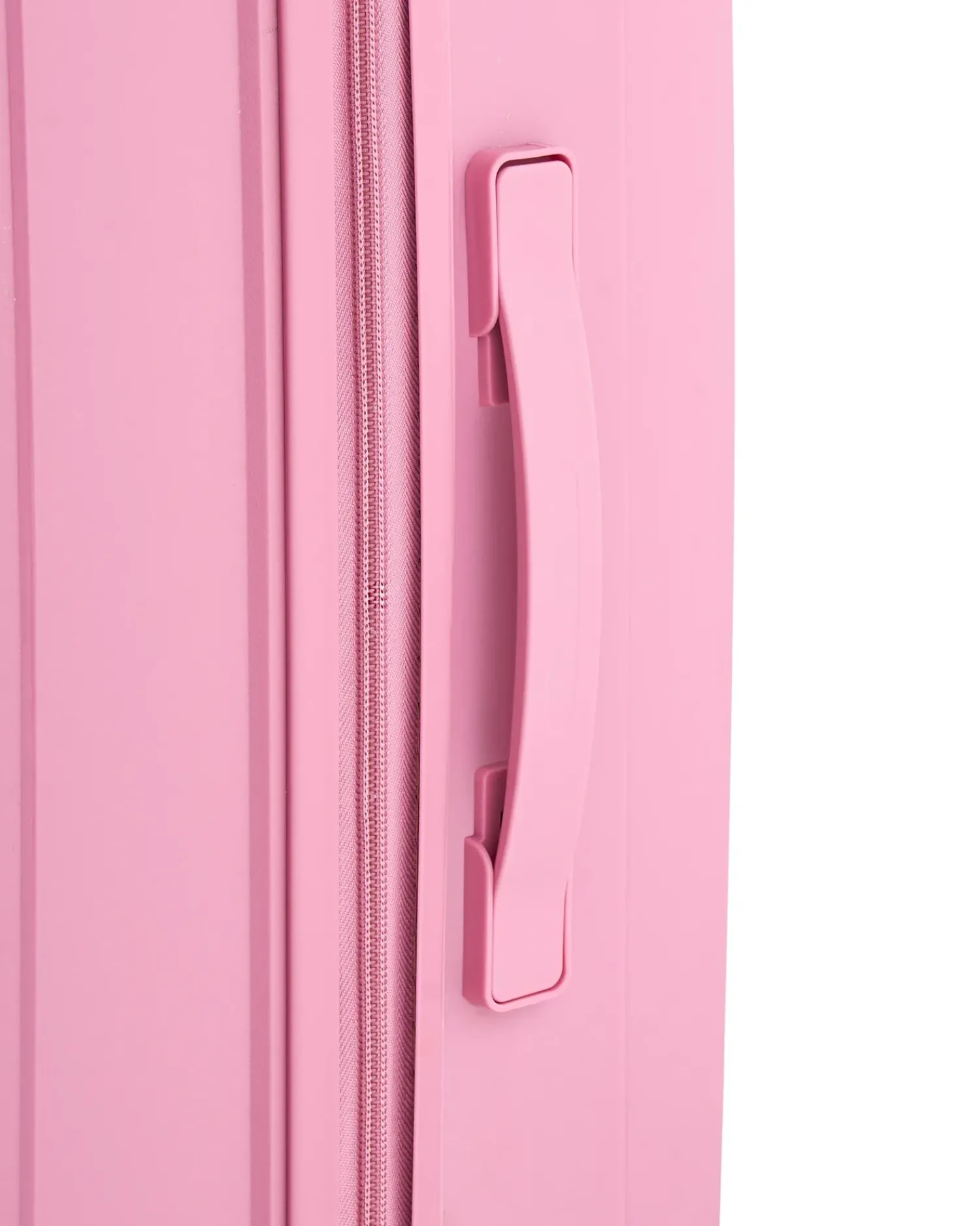 Online Beliani Set di 3 valigie rigide TONSAI Rosa