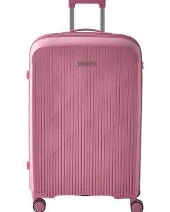 Online Beliani Set di 3 valigie rigide TONSAI Rosa