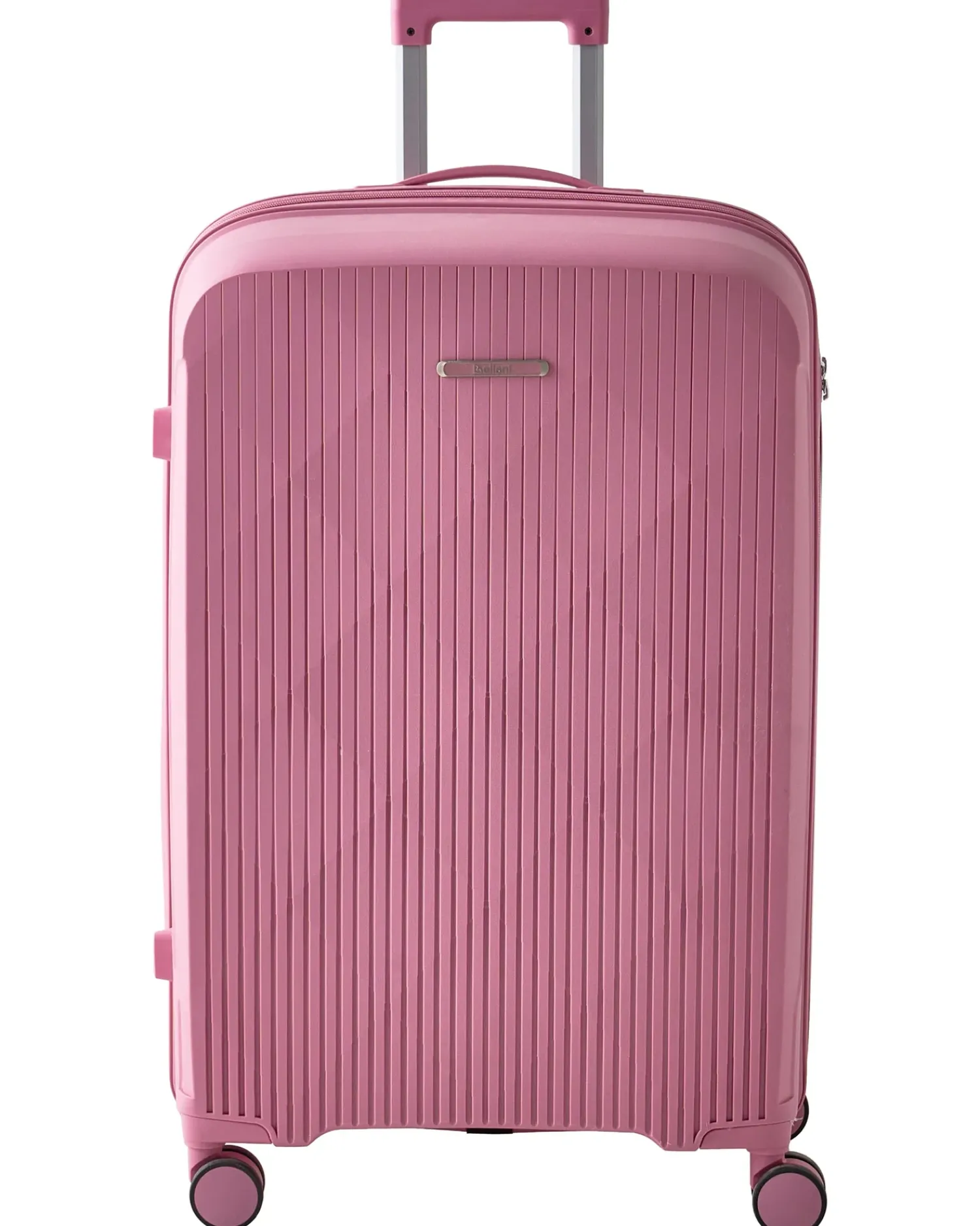 Online Beliani Set di 3 valigie rigide TONSAI Rosa