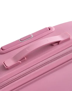 Online Beliani Set di 3 valigie rigide TONSAI Rosa
