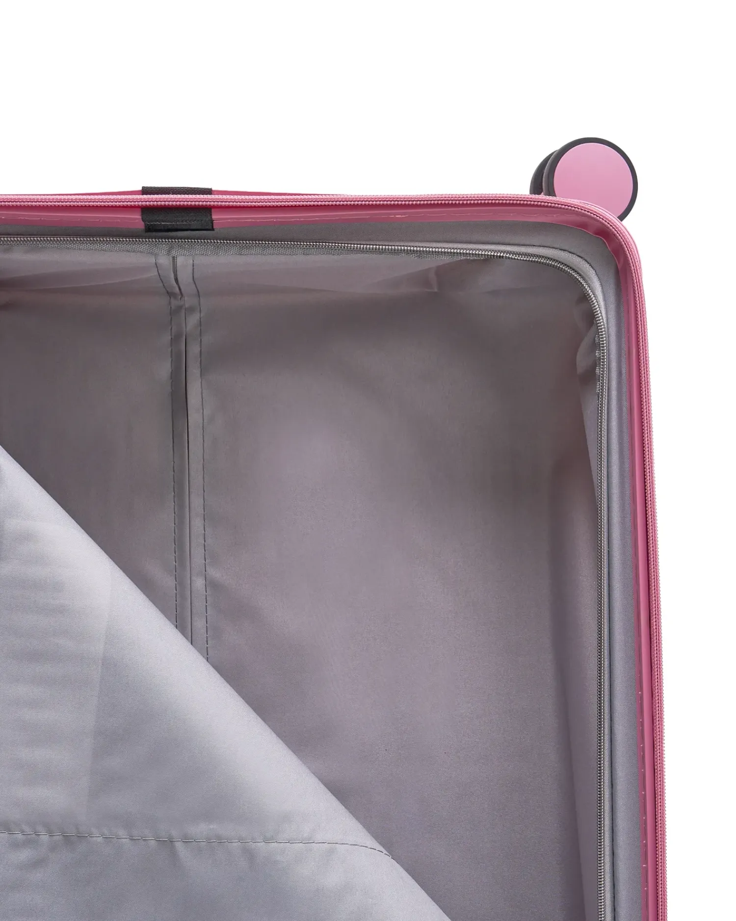 Online Beliani Set di 3 valigie rigide TONSAI Rosa
