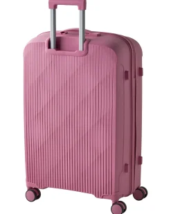 Online Beliani Set di 3 valigie rigide TONSAI Rosa