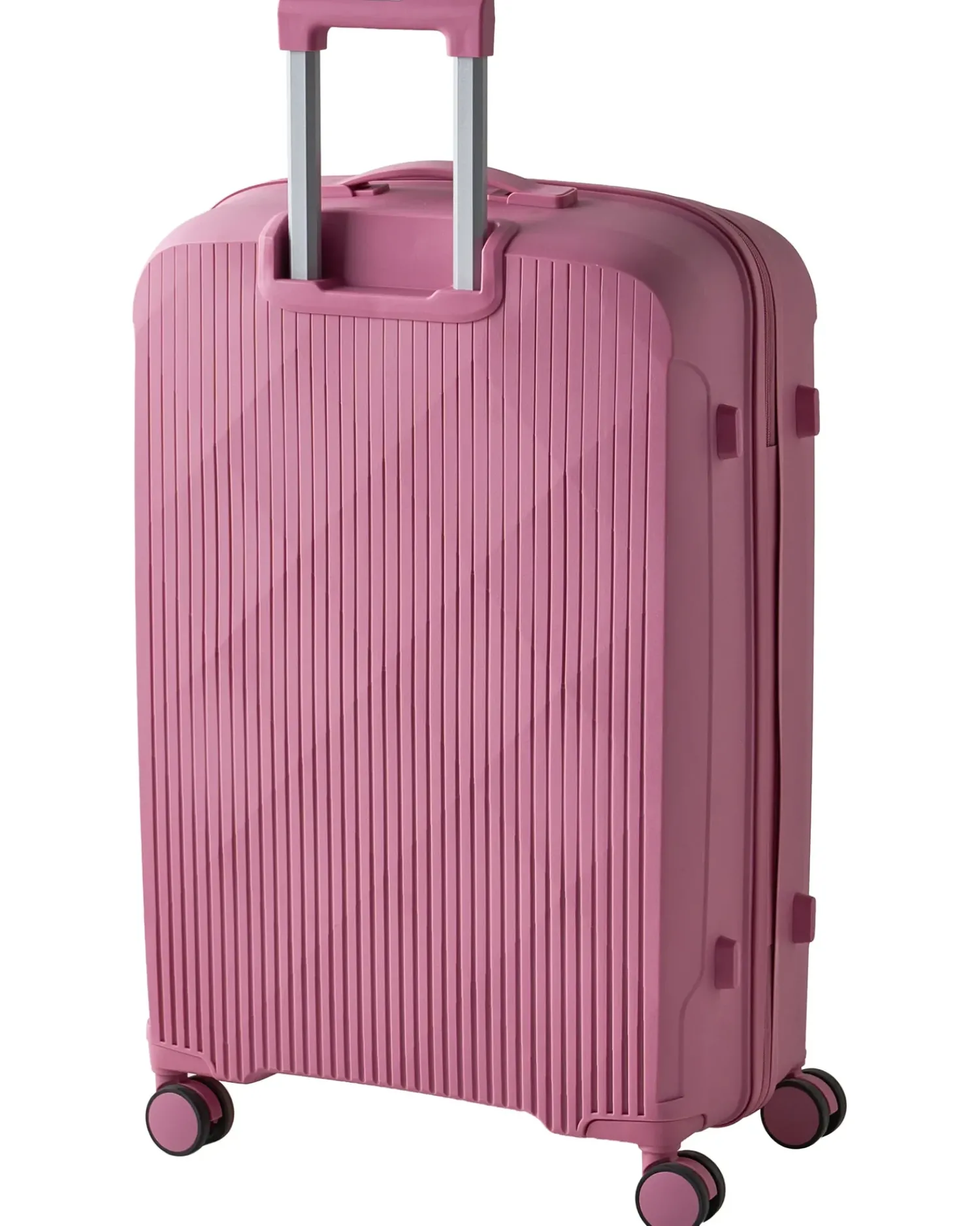 Online Beliani Set di 3 valigie rigide TONSAI Rosa